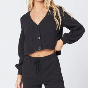 L SPACE Romy Sweater